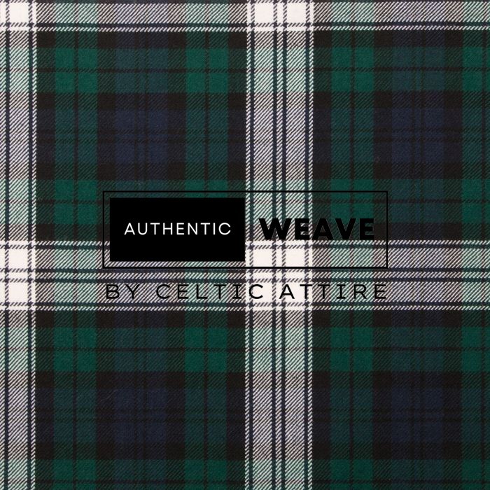 Black Watch Tartan Scottish 8 Yard Kilt – Custom Made By Celtic Attire