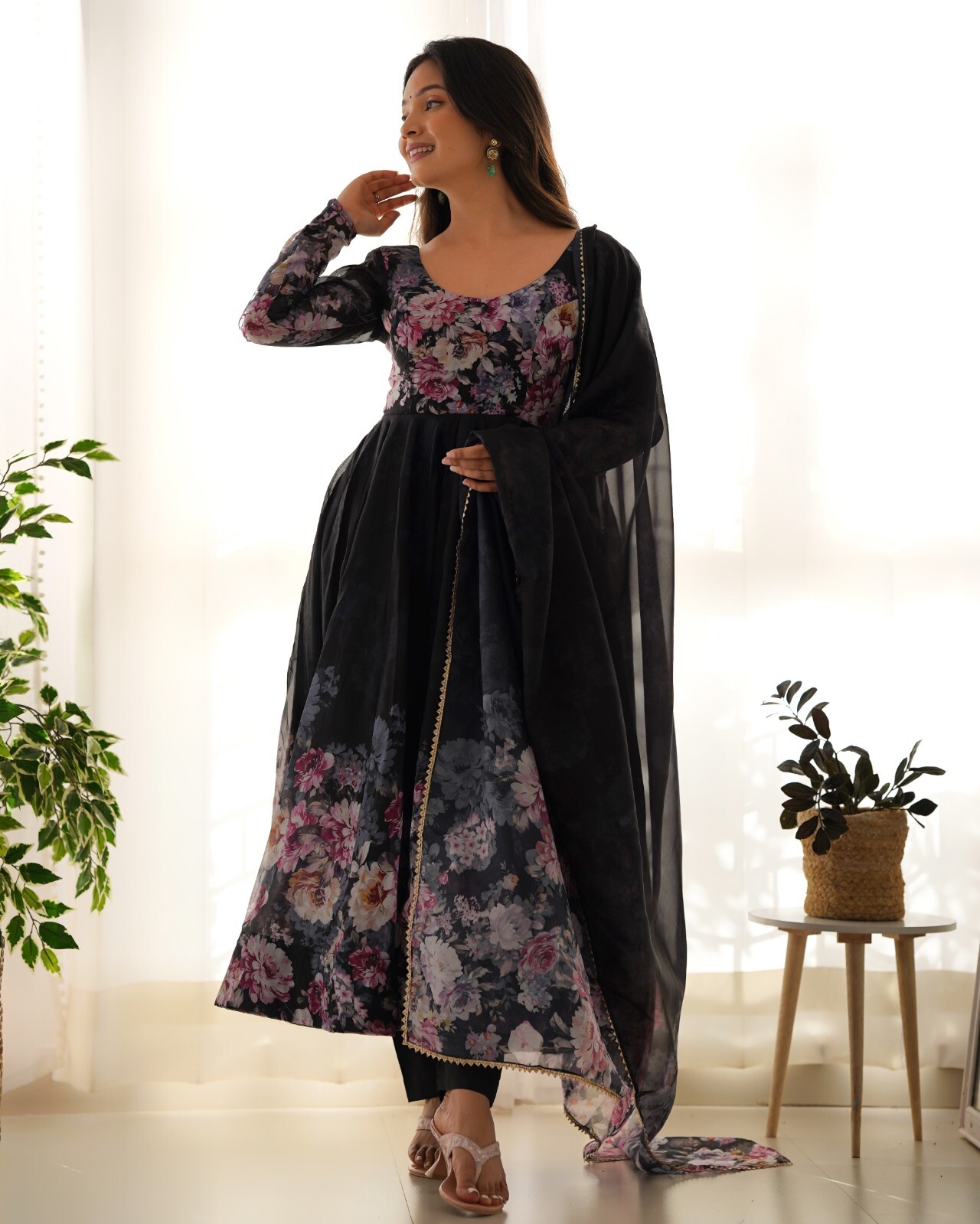 Indian Party Designer Pakistani Wear Salwar ReadyMade Dress Women Wedding Suit