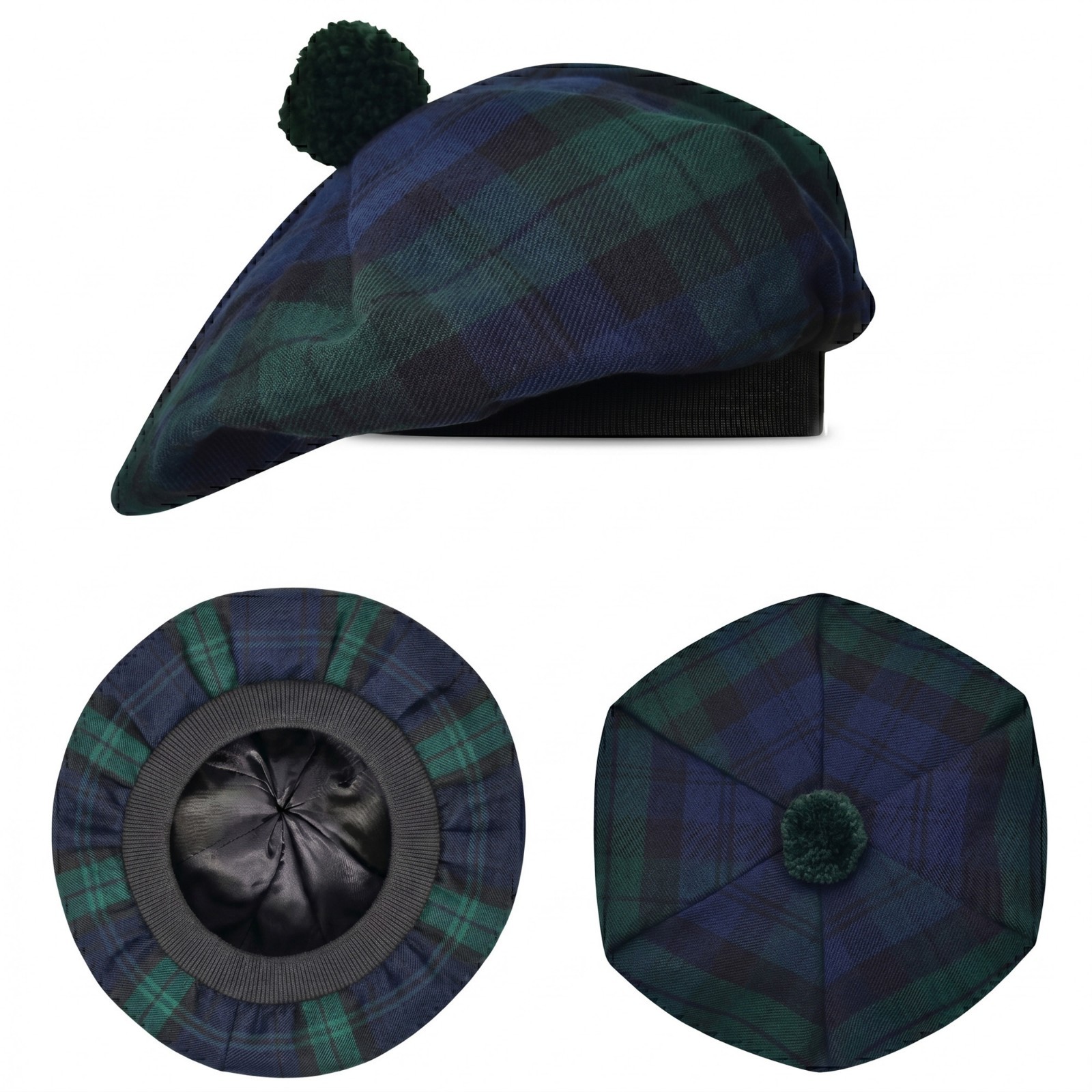 Men’s Scottish Highland 5 Piece Kilt Package Set Traditional Tartan Kilt Outfit