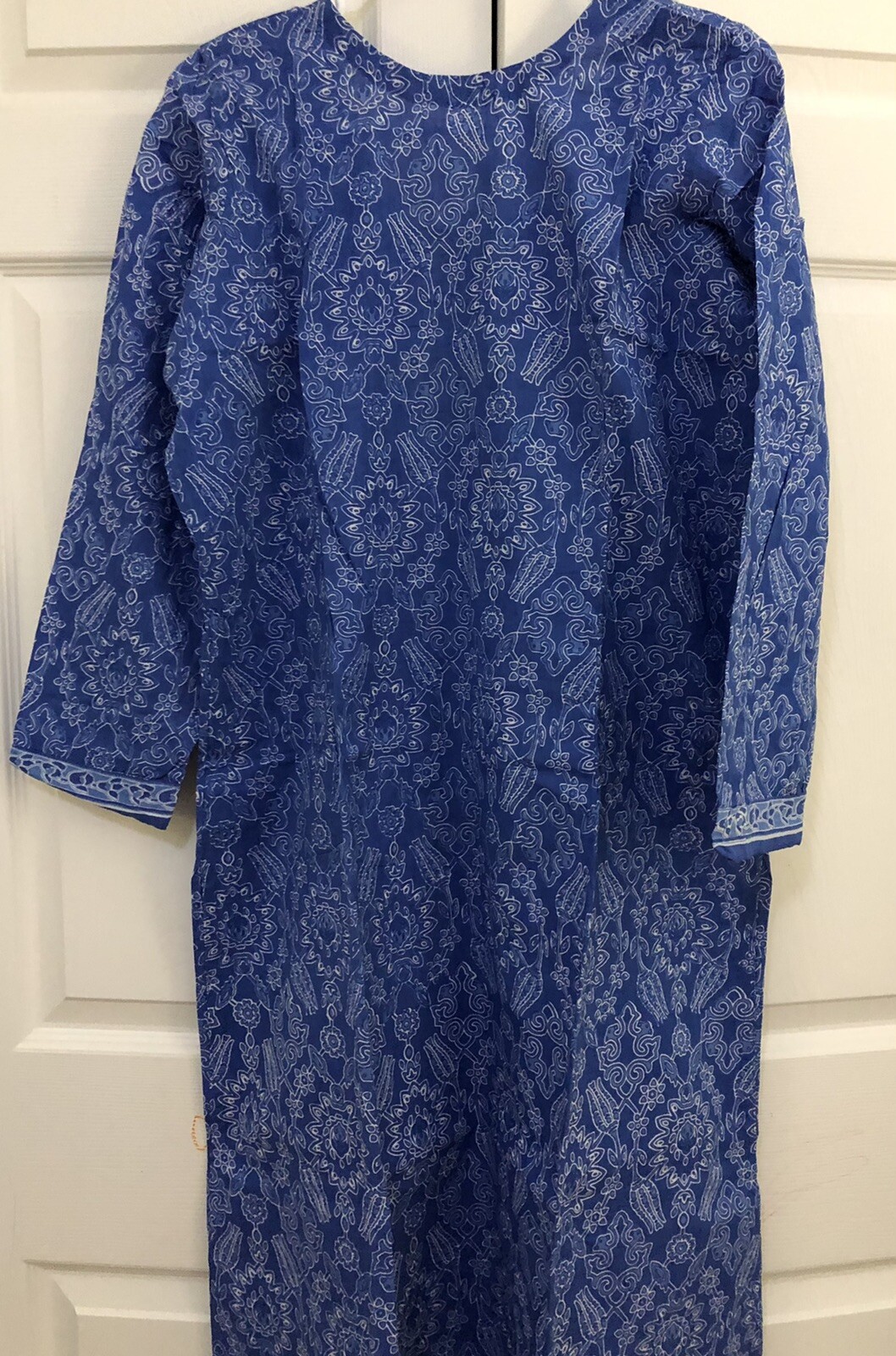 New Designer 3 Pc Cotton Salware Kameez size 44