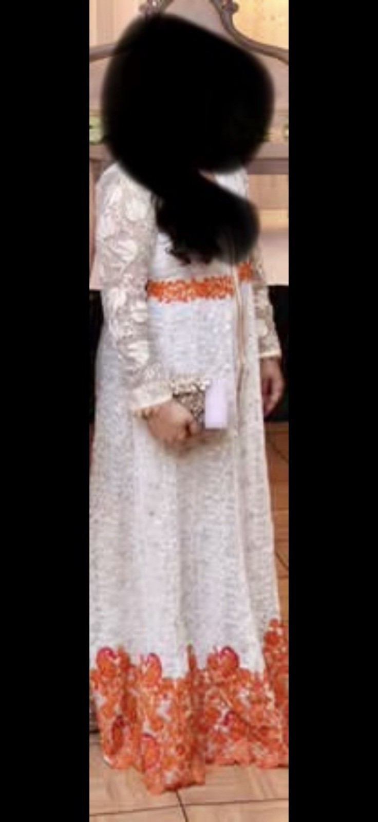 Pakistani long dress