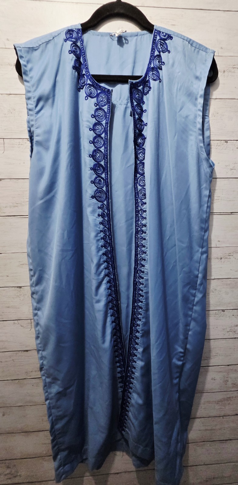 Moroccan Men 3 Pieces Thobe Jabador Djellaba Jubba Long dress