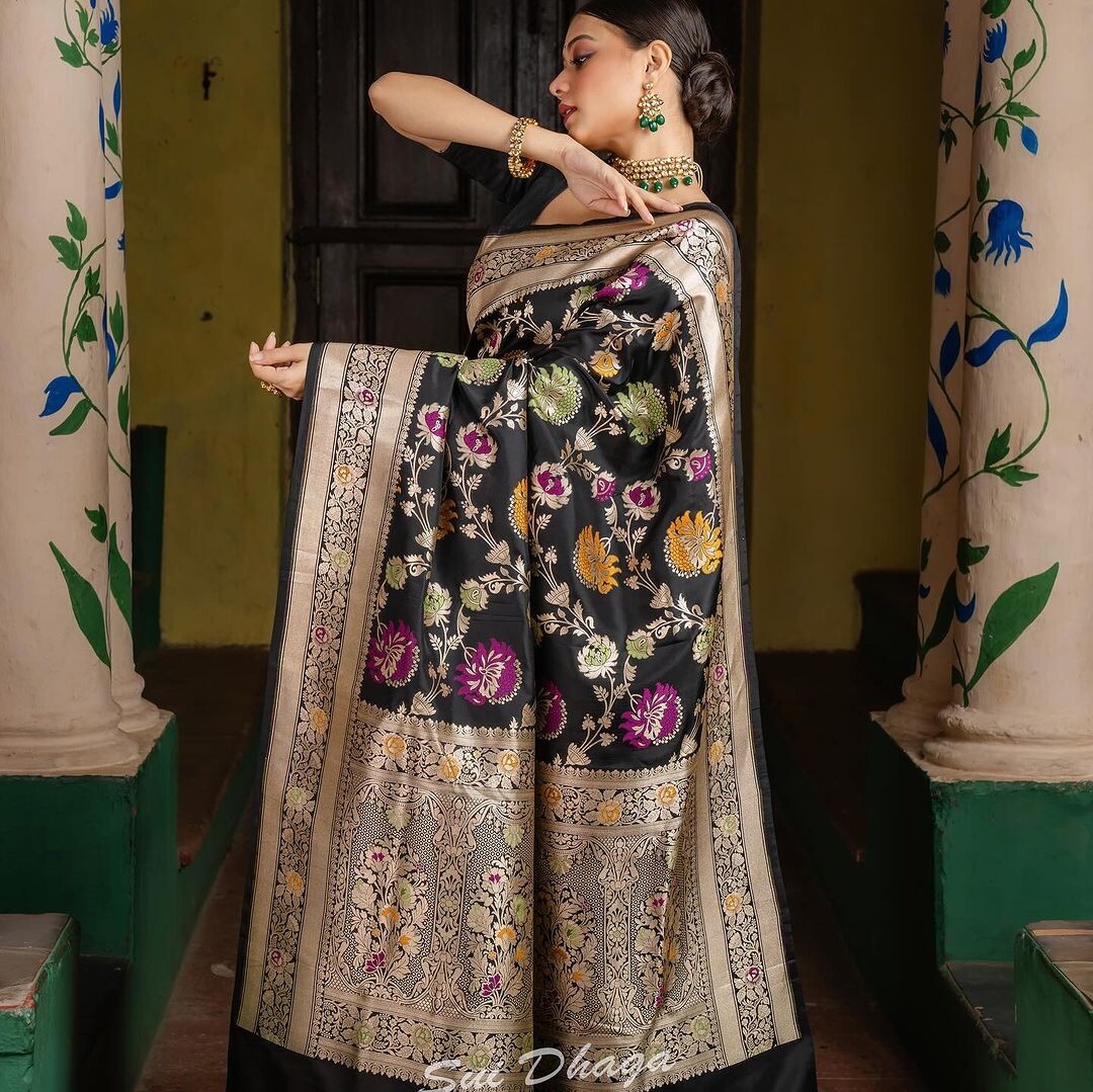 Bollywood Prachi Desai Saree Indian Designer Pakistani Bridal Party Wedding Sari
