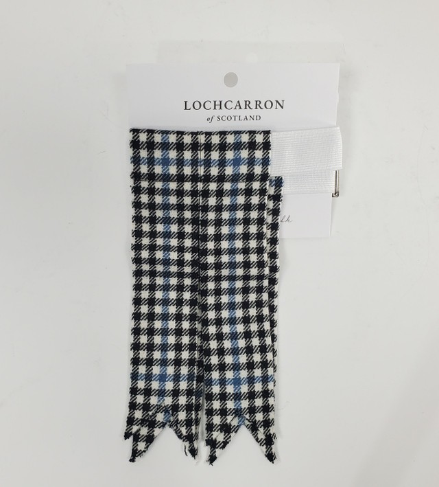 Light Weight Wool Buccleuch Tartan Flashes