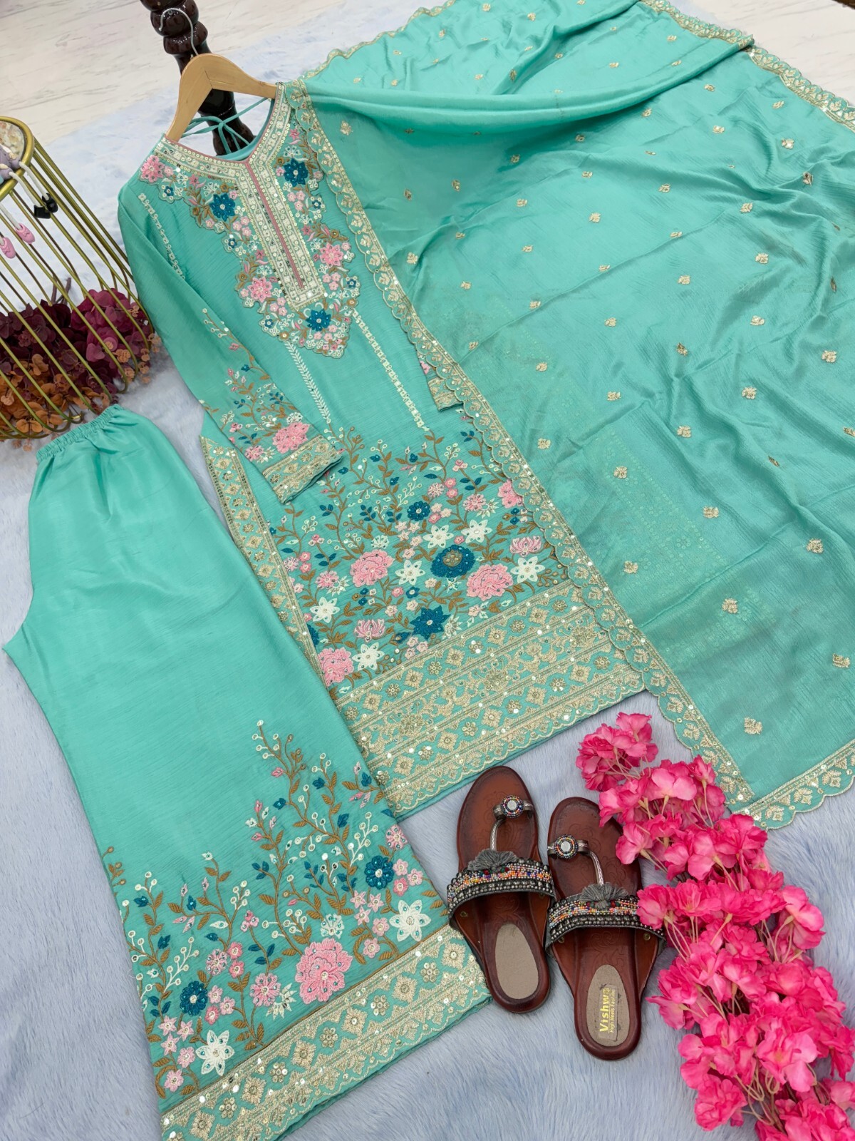 Indian Salwar Kameez Suit Party Wear Anarkali Bollywood Designer Pakistani Gown