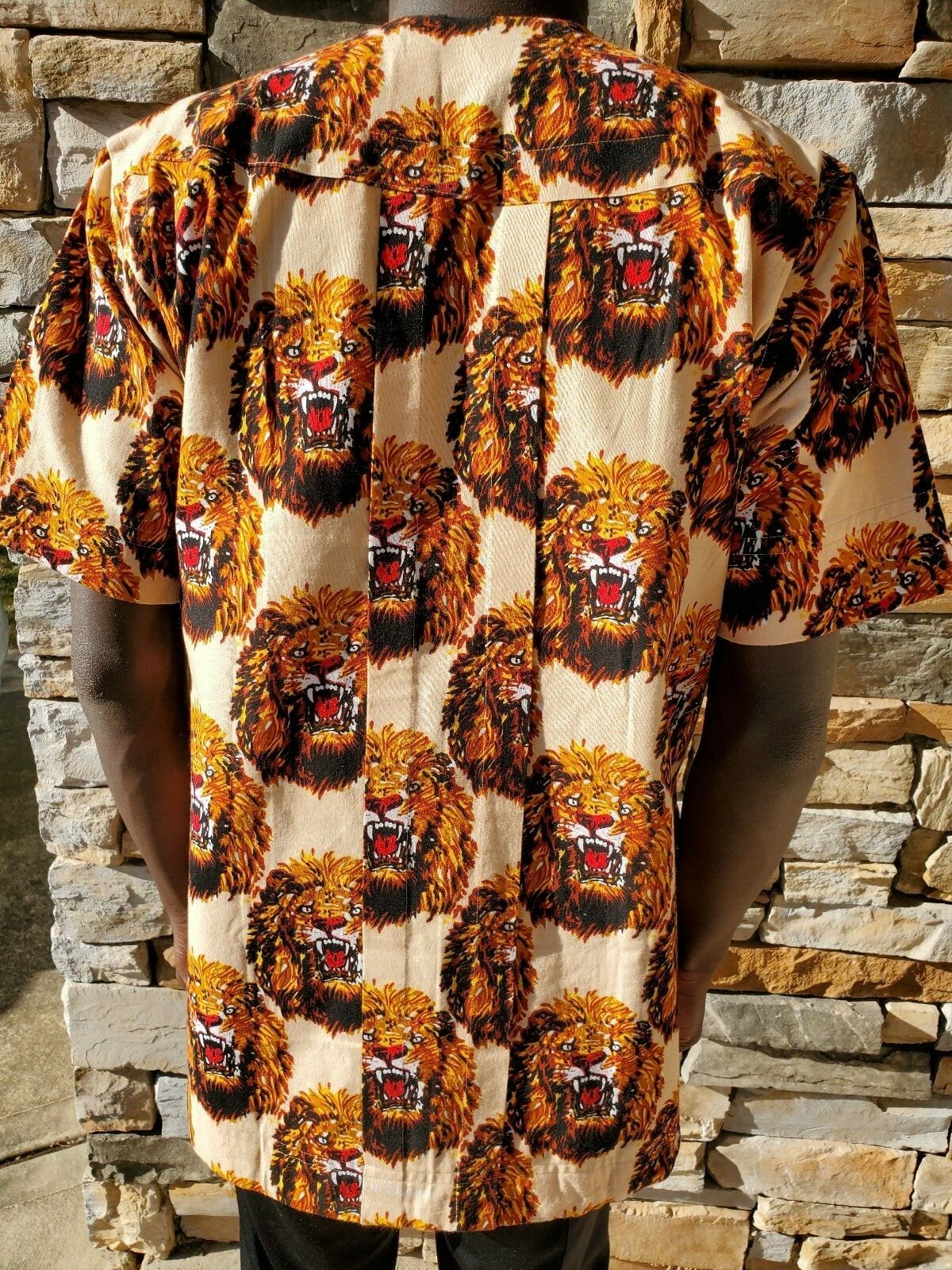 Igbo/African Traditional Isi Agu Wear, Rose Gold