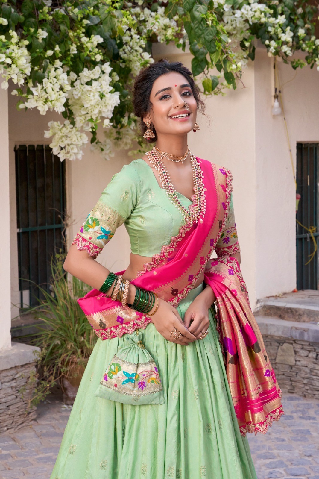 New Lengha Pakistani Bollywood Indian Designer Wear Ethnic Wedding Lehenga Choli