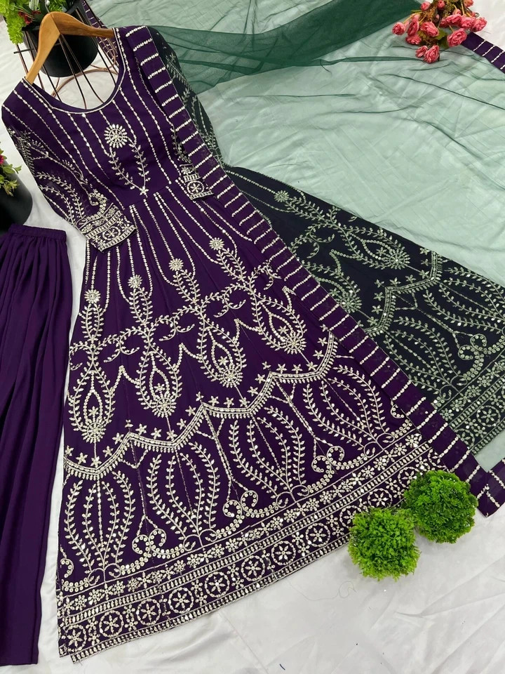 READYMADE SHARARA PLAZZO SALWAR KAMEEZ SUITS ANARKALI INDIAN KURTI WEDDING EID