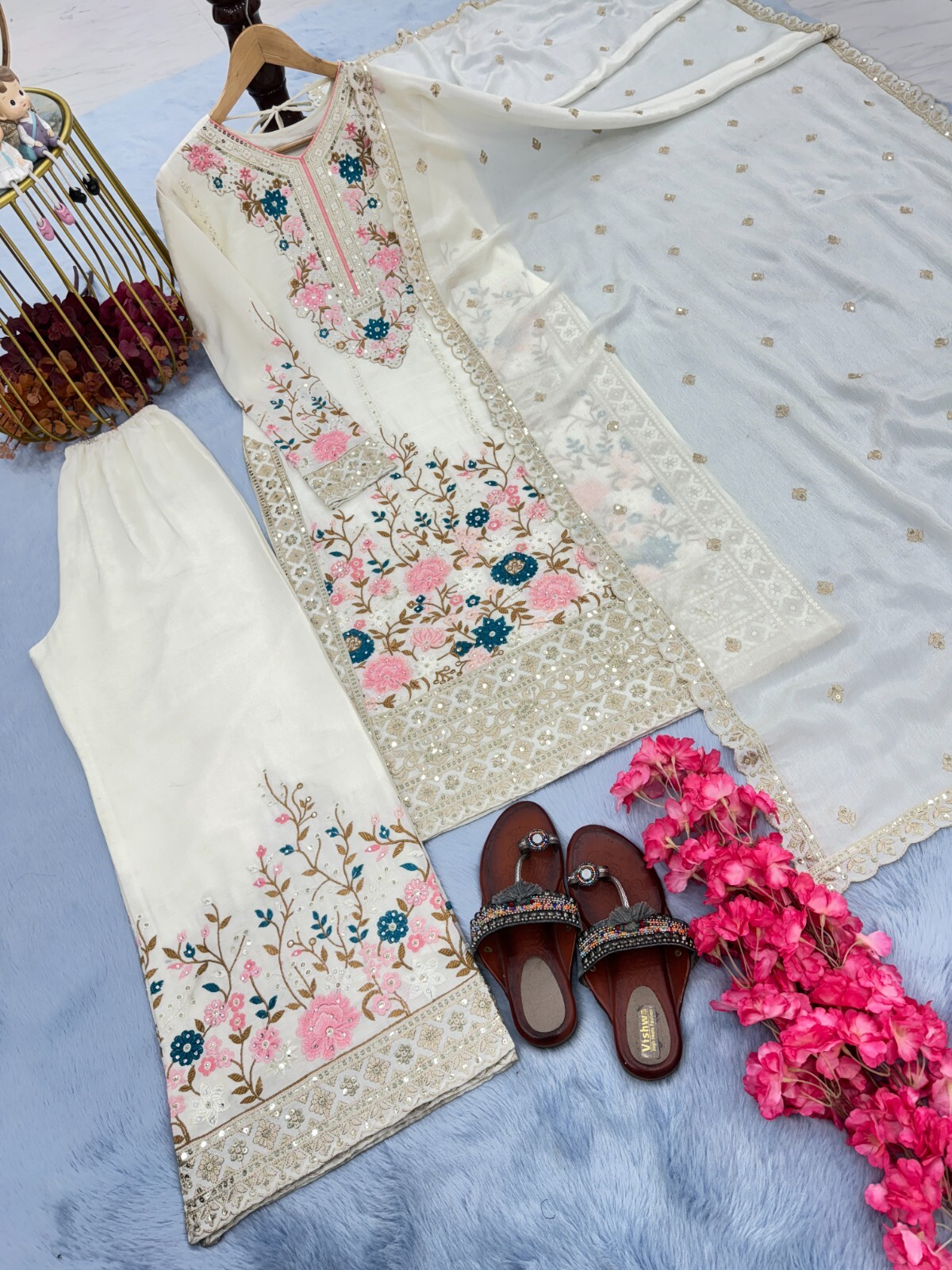 Bridal formal Party Wear Indian Pakistani Salwar Kameez Bollywood Wedding Gown