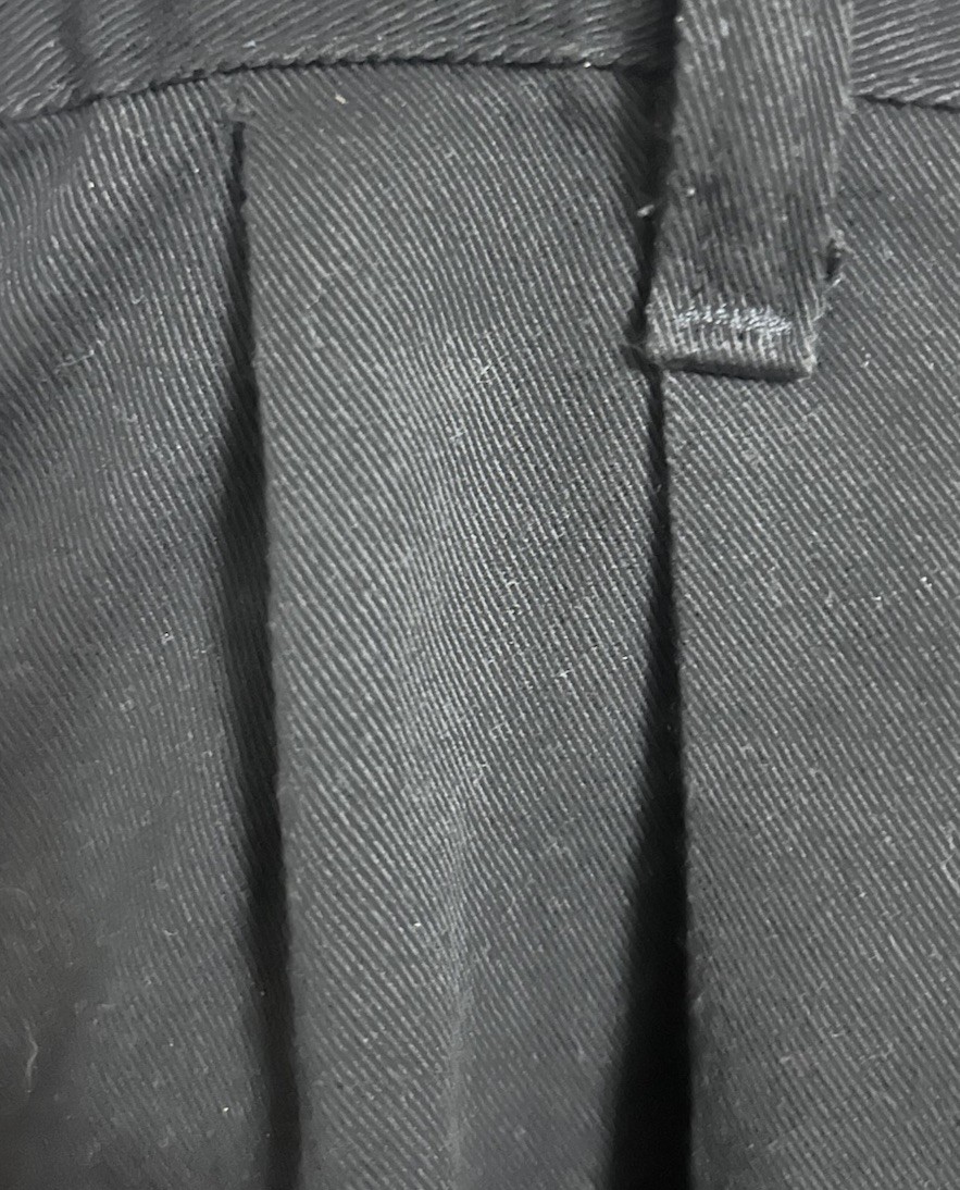 Black Pleated Men’s Pants 44 X 32