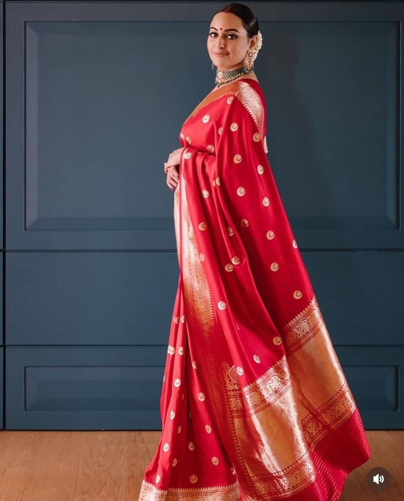 Designer Sari Bollywood Bridal Silk Saree Blouse South Indian Ethnic Ready Made