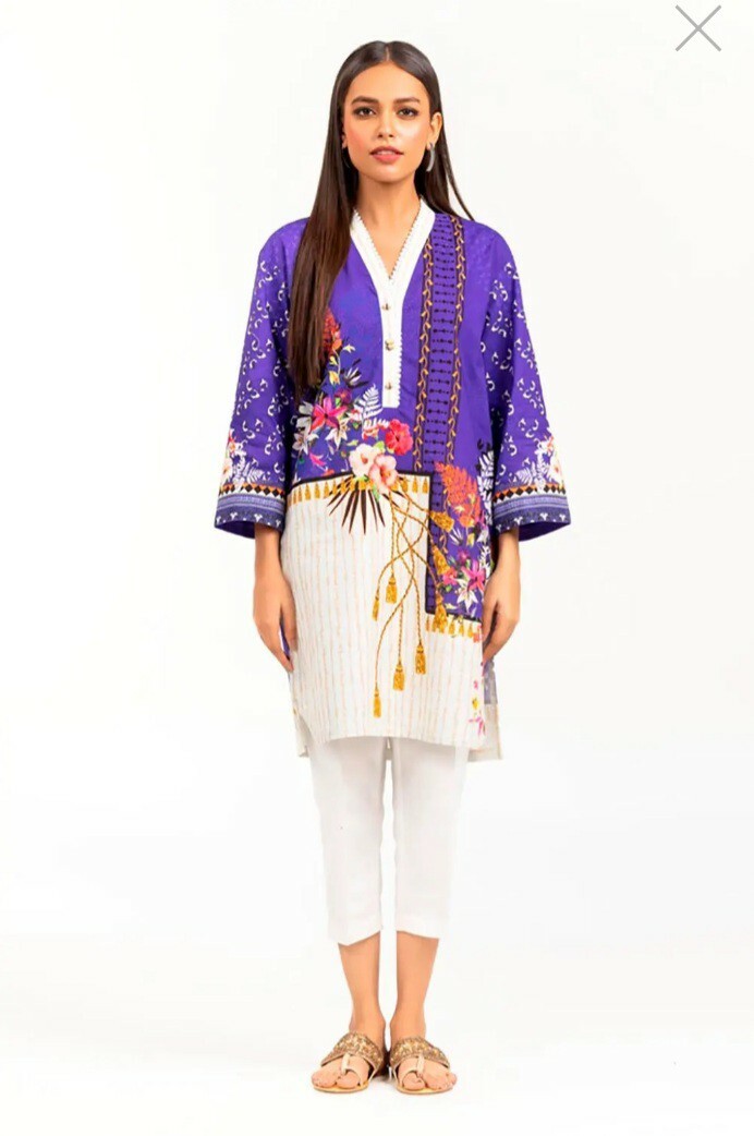 NWT GUL AHMED Sizes M, L Khaddar Kurti Pakistani Designer SAFINAZ KHAADI JOFA