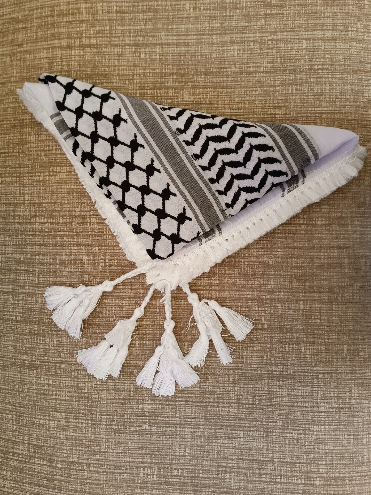ARAB Unisex Kofiyeh Shemagh Arab Hattah Head & Shoulder Scarf Hattah Unisex