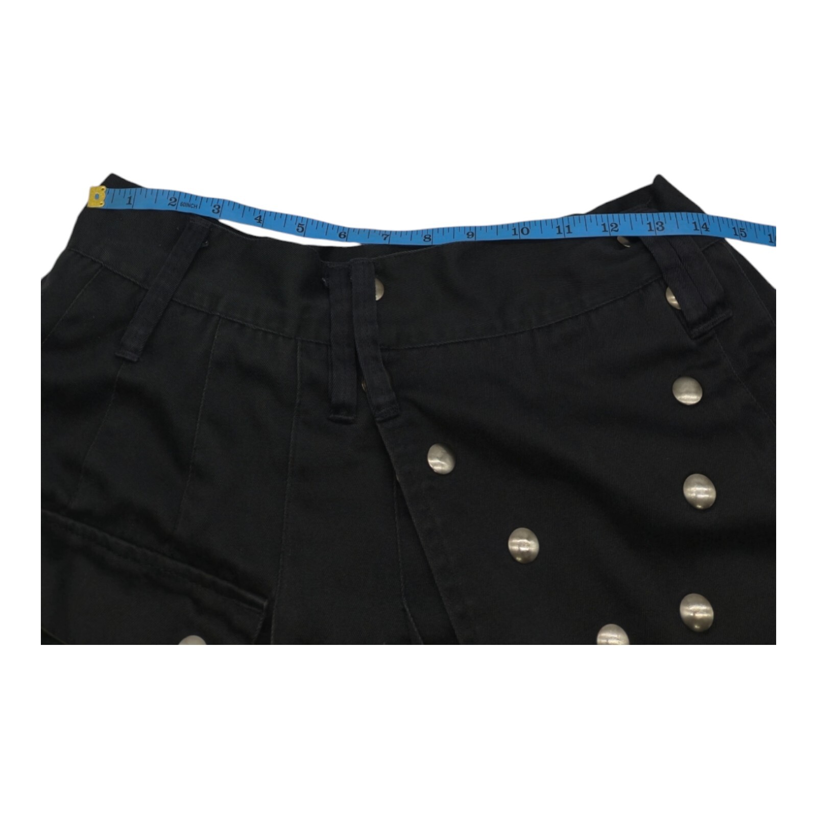 Utilikilts Kilt Men 34 Black Custom Spartan Gorpcore Preppy Rowdy Piper Grudge