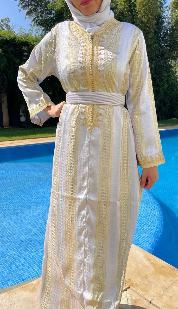 Moroccan Johara Dress