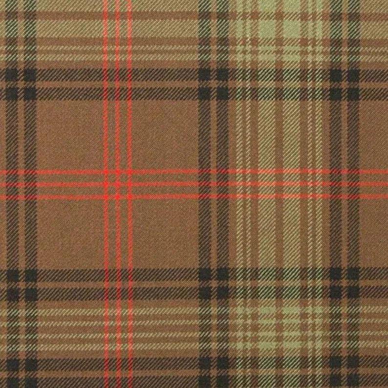 Scottish Traditional Handmade Rose hunting weathered Tartan for men Custom Made