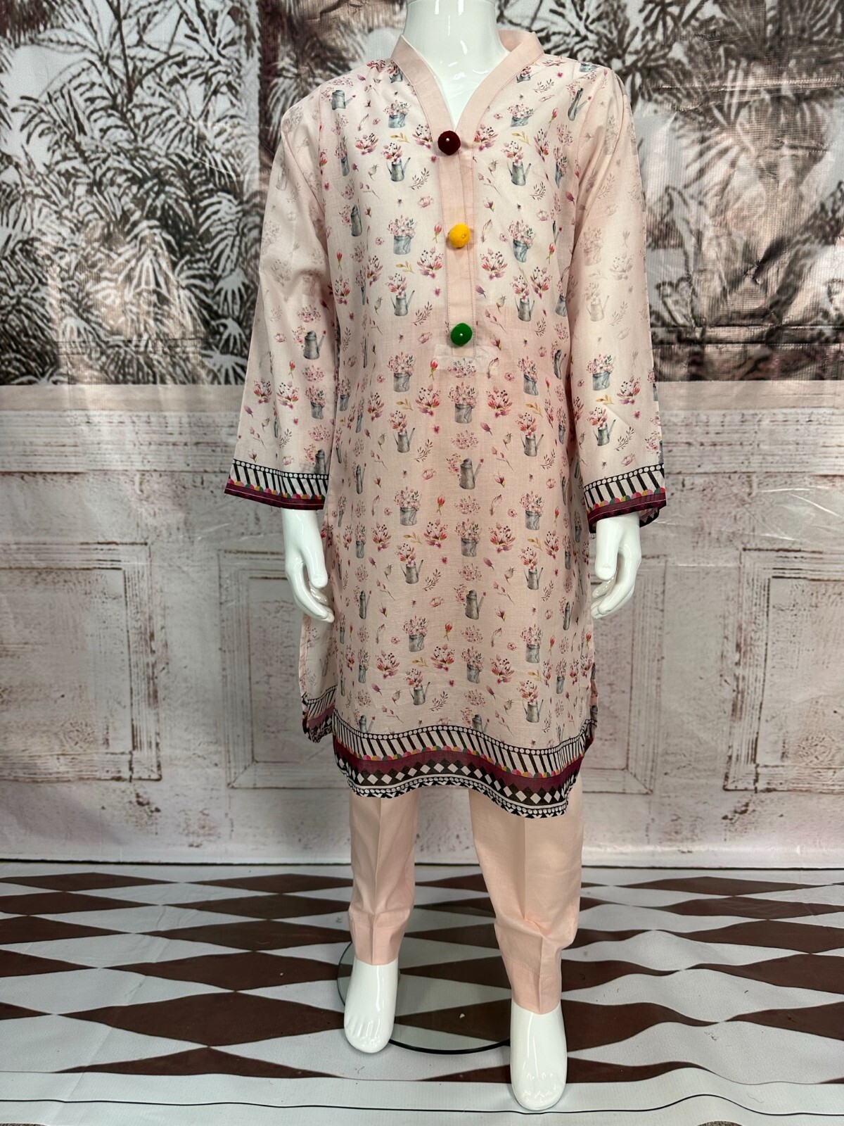 REGALIA KIDS LAWN Collection 2 PIECE SUIT READY TO WEAR