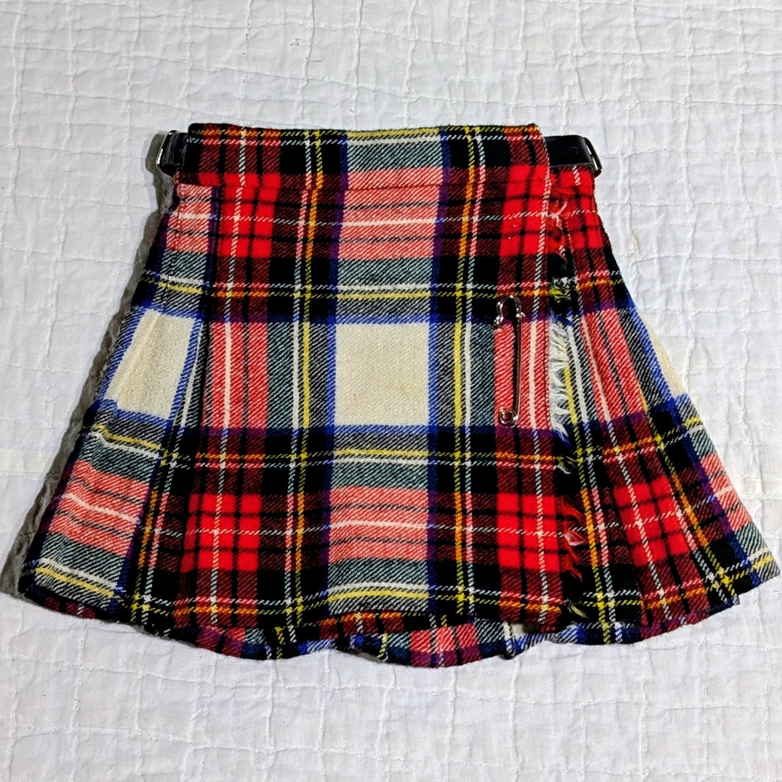 Baby Toddler Kilt Age 2 Tartan Plaid Adjustable Highland Games Celtic Scotland