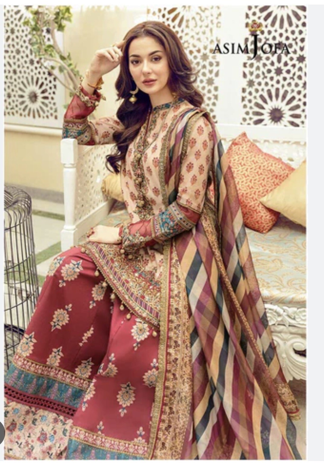 Asim Jofa Sana Safinaz Hussain Rehar Maria B Suffuse Mushq Republic