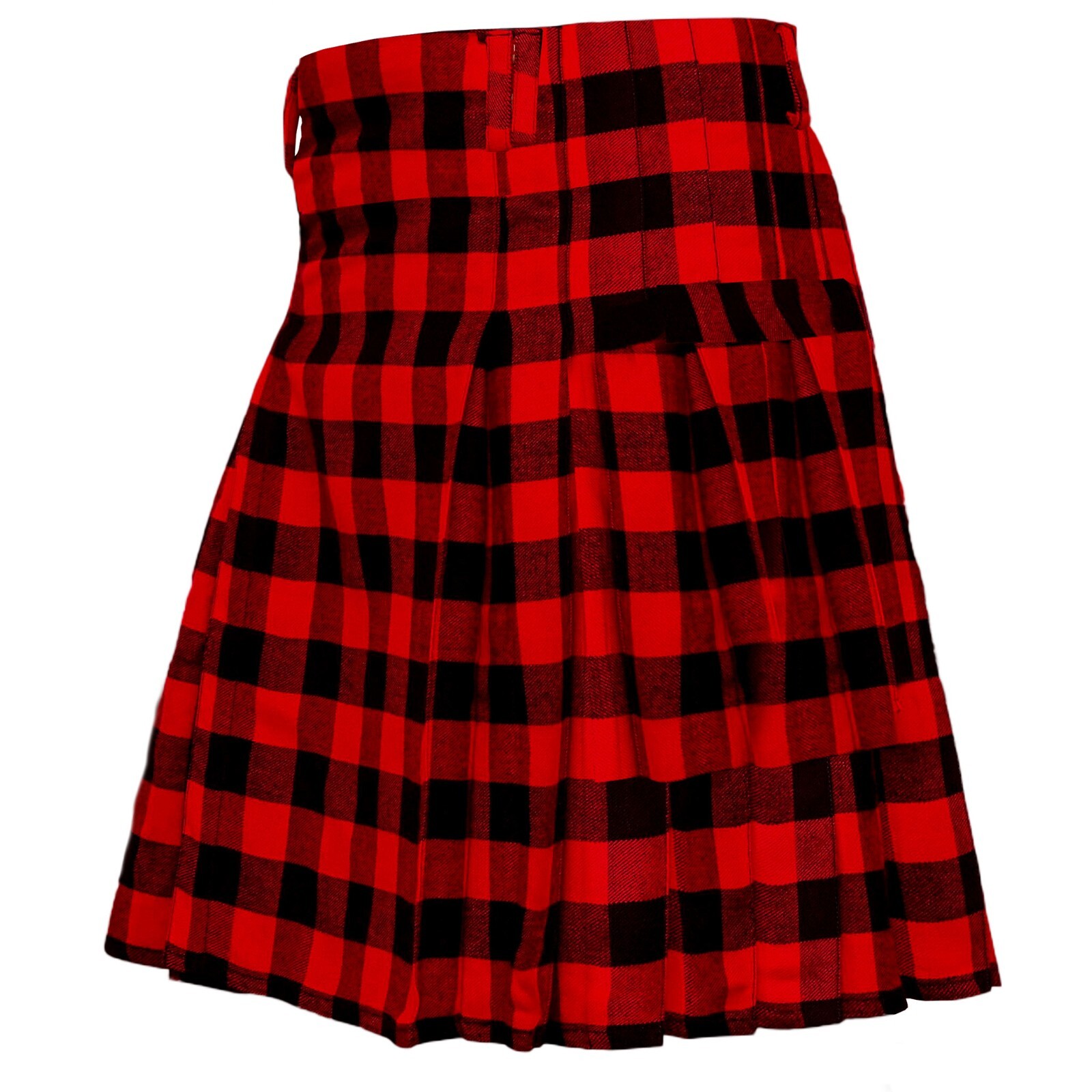 Mens Traditional Tartan Kilt MacGregor Rob Roy 8 Yards Highlanders Wedding Kilt