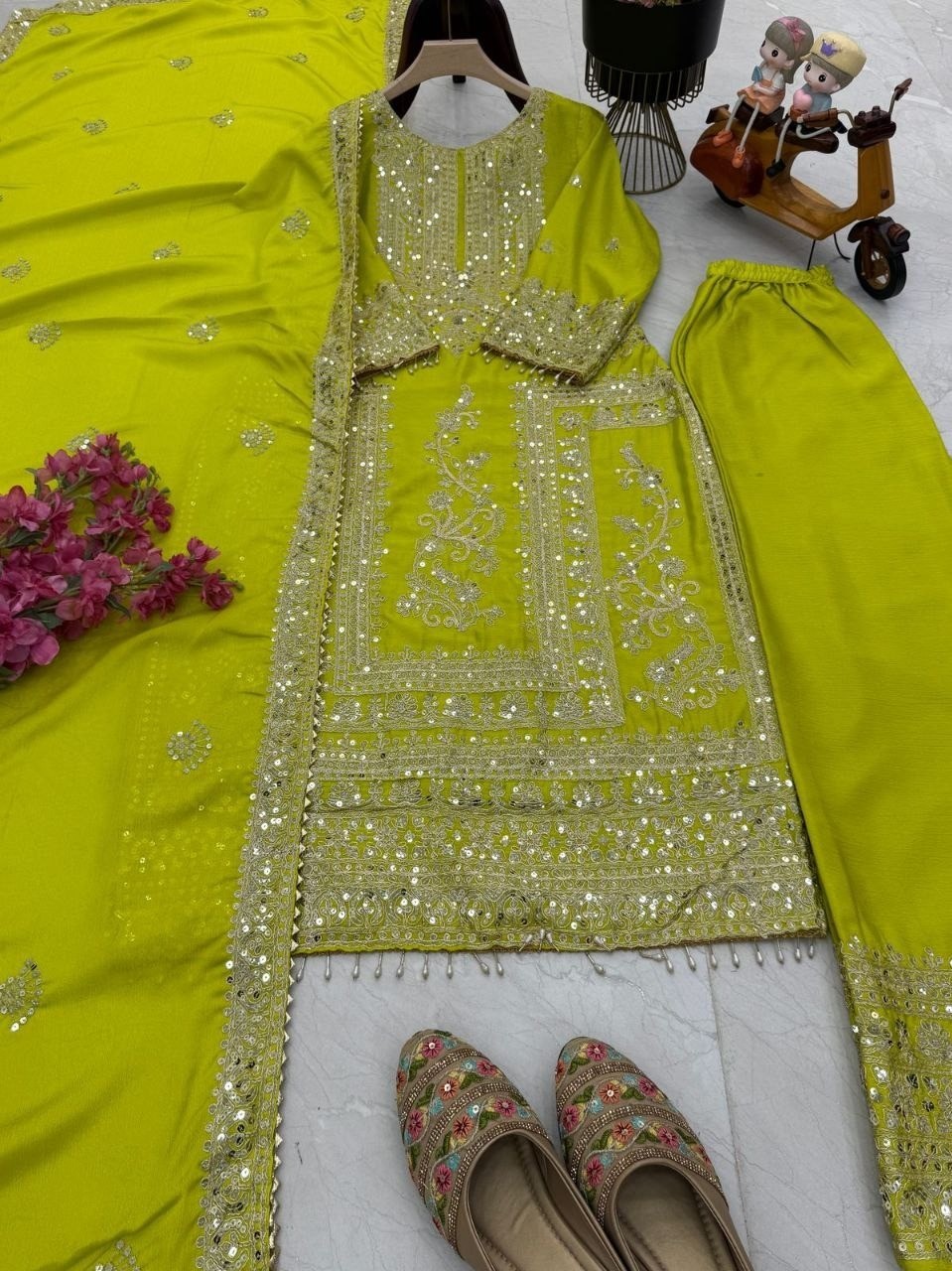 SALWAR KAMEEZ PAKISTANI INDIAN WEDDING PARTY WEAR DRESS BOLLYWOOD SUIT SHARARA