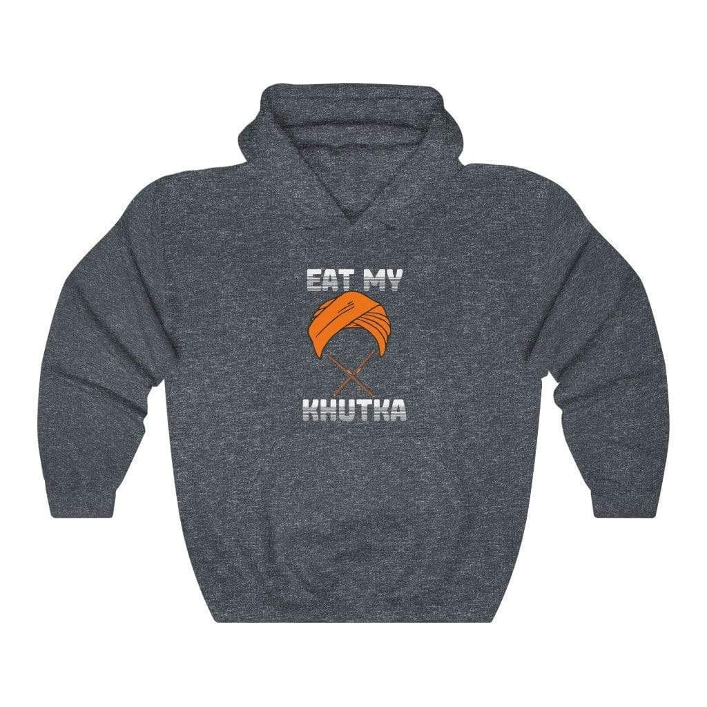 Funny Sikh Punjabi Turban Eat My Khutka Hoodie