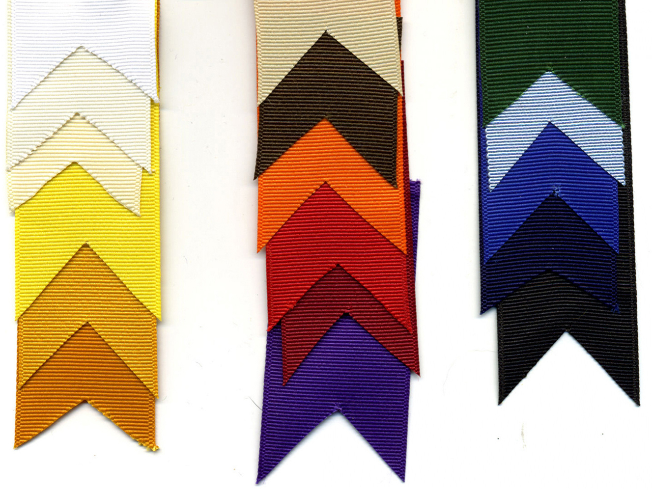 NEW!! Triple Loop Scottish Kilt Hose Flashes / Garters