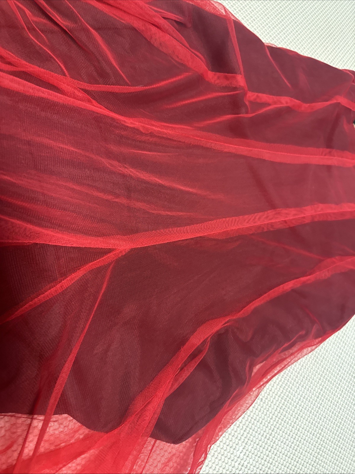 RangManch Women’s Indian/Pakistani Red/Black/Gold, Traditional Dress, Size Small