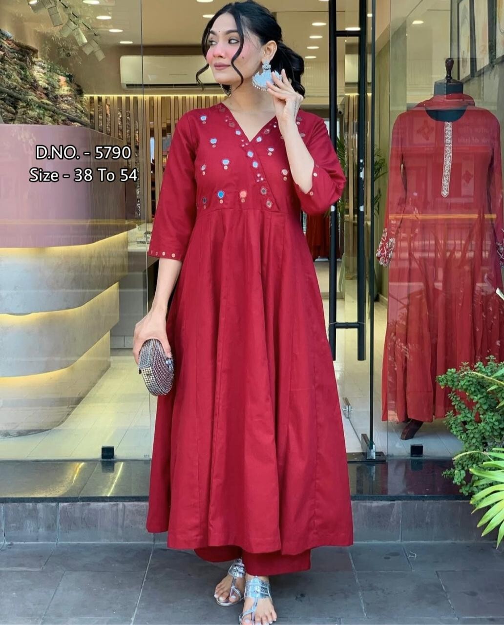Fully Stitched Readymade Salwar Kameez Indian Designer Plus Size Kurta Palazzo