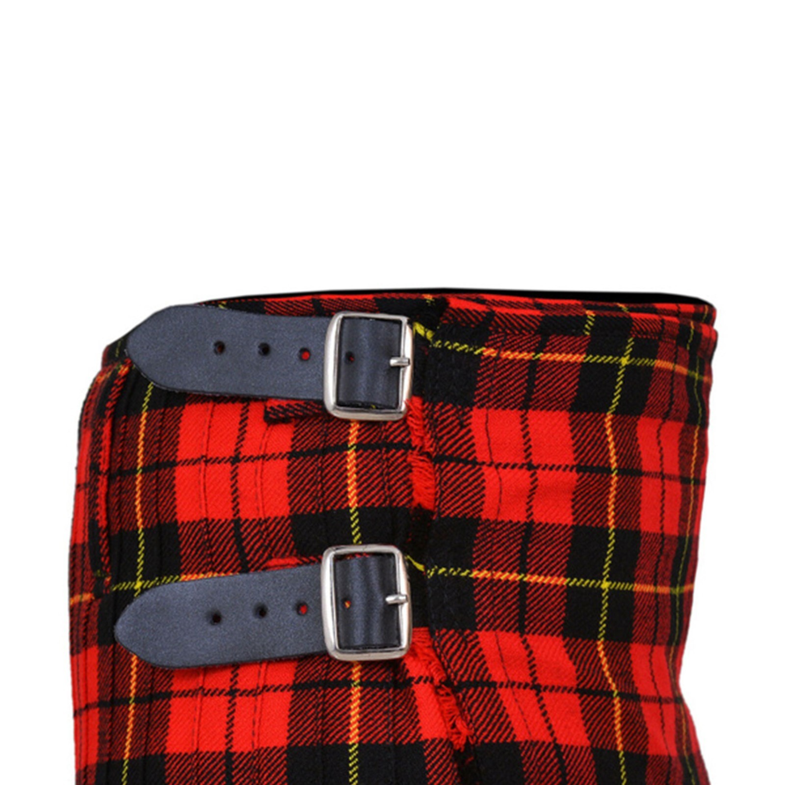 Mens Highlanders Traditional Tartan Kilt Wallace 8 Yards Scottish Wedding Kilt