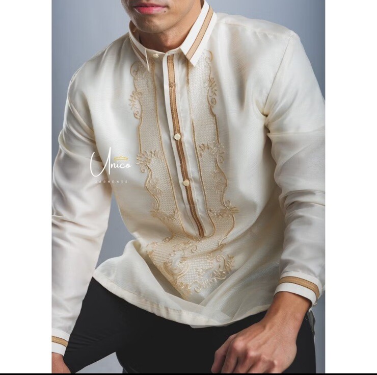Barong tagalog For men (XL) Sports Collar