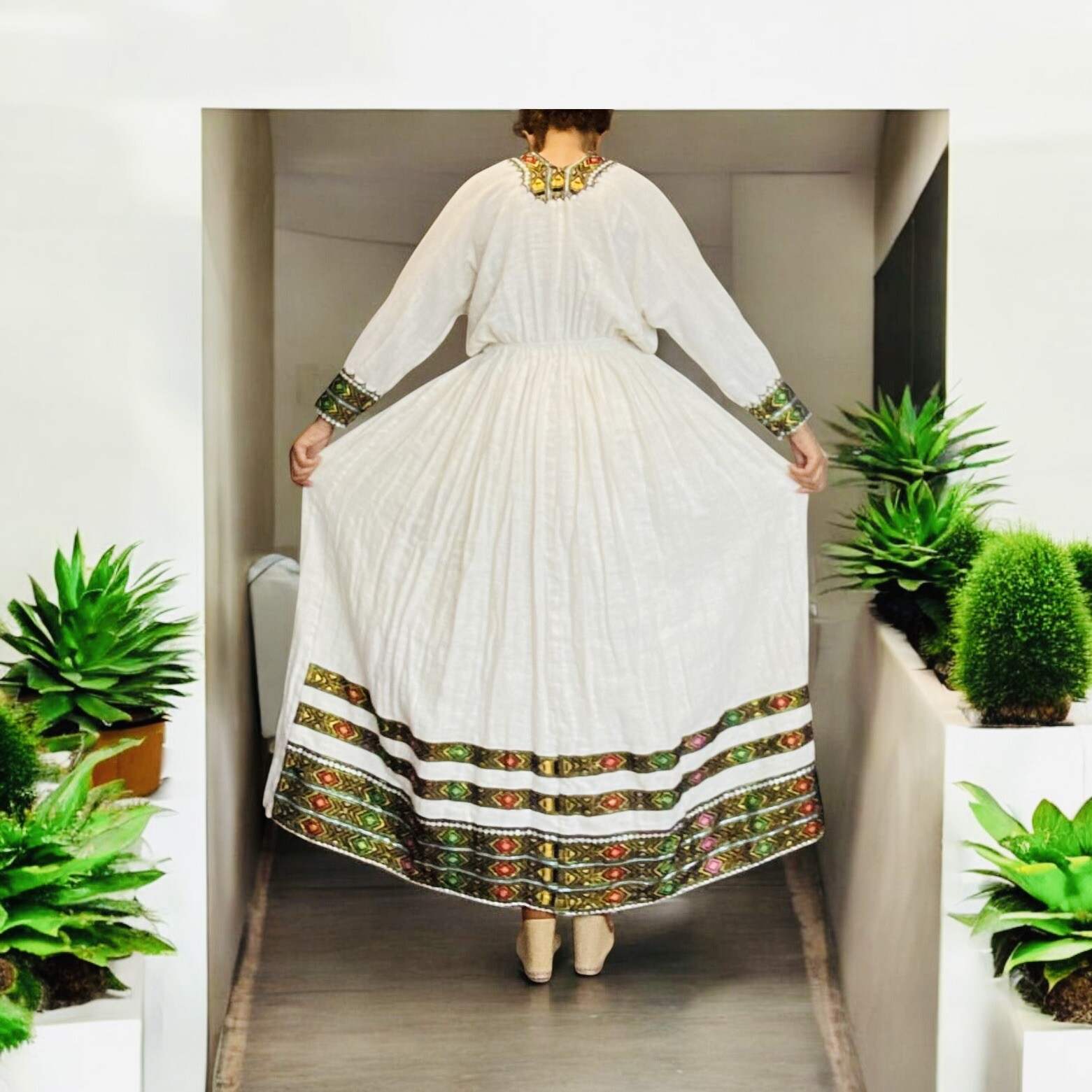 Ethiopian Dress | Wello Habesha Kemis | Traditional Women’s Clothes