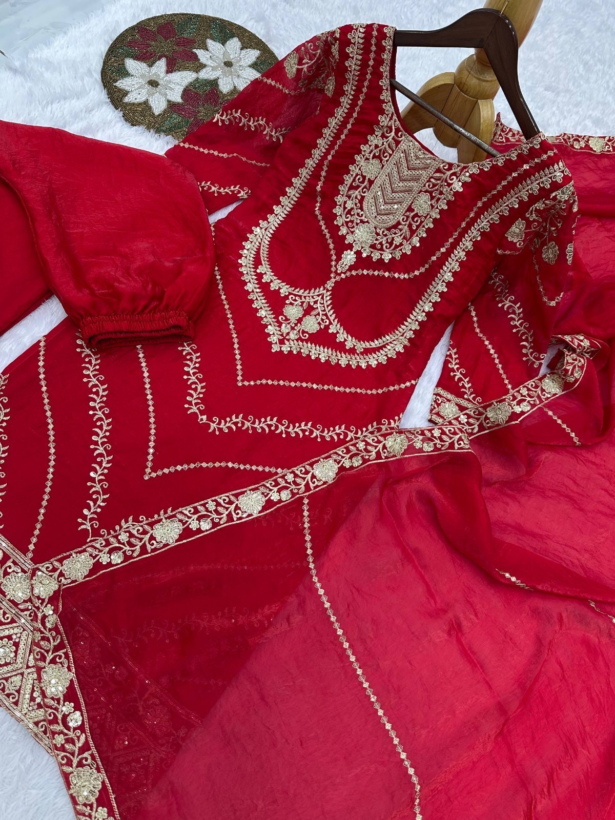 Designer Salwar Kameez Party Indian Women Wear Bollywood Pakistani Wedding suit