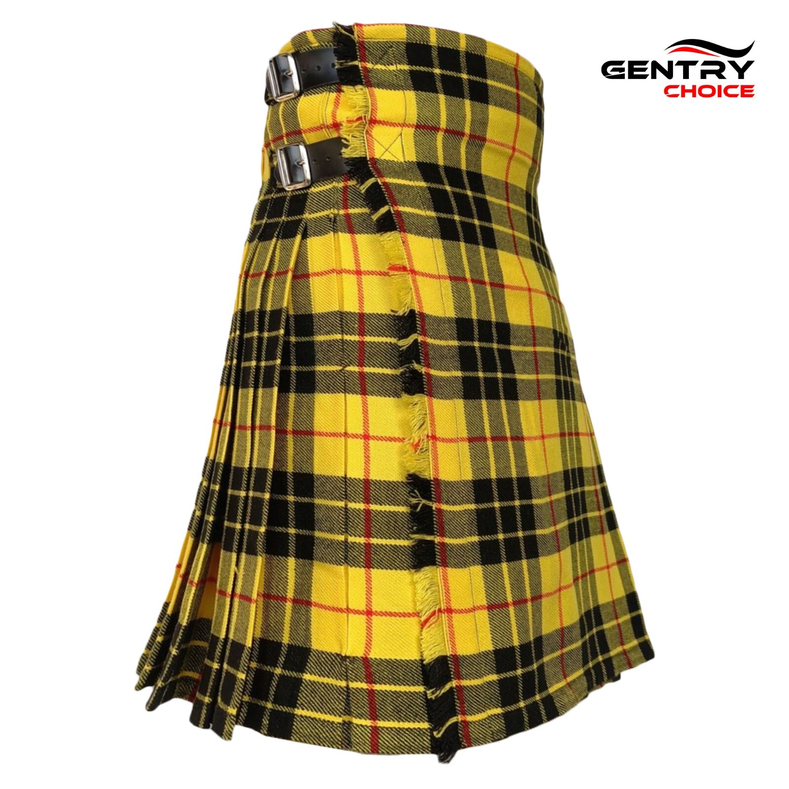 Traditional Sottish Tartan Kilt Macleod of Lewis 8 Yards Highlanders Clothing