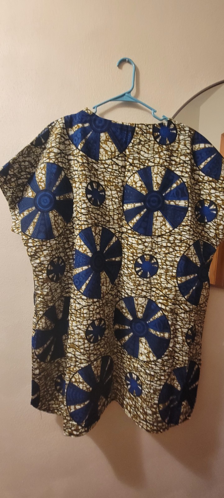 African Women Dress Ankara Wax Print Dress for Party Wedding