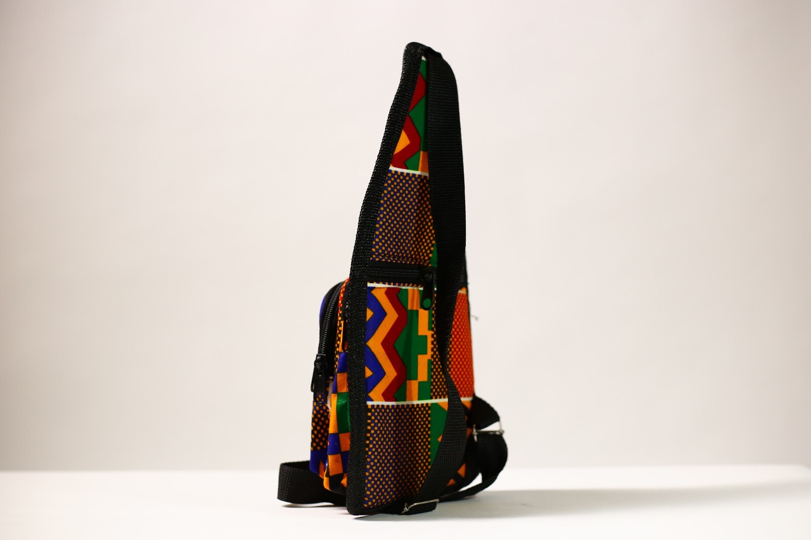 African Art-Inspired Lightweight Backpack for School Travel and Teens Boo -G4492
