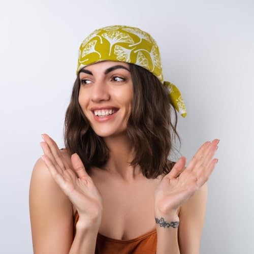 Cotton-Blend Bandana, Head Scarf, Headband, Head wrap, Hair Neck Scarf Fcs007