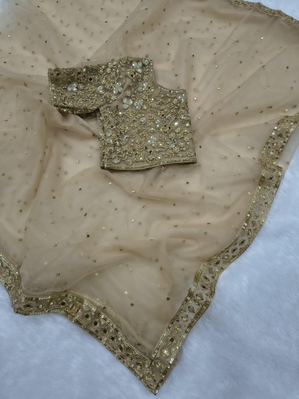 Saree Blouse Bollywood Party Wear Indian Pakistani New Sari Wedding Designer