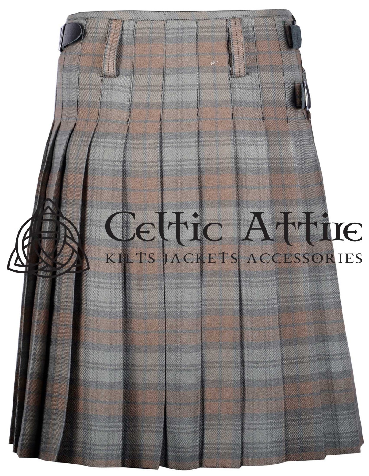Black Watch Tartan Scottish 8 Yard Kilt – Custom Made By Celtic Attire