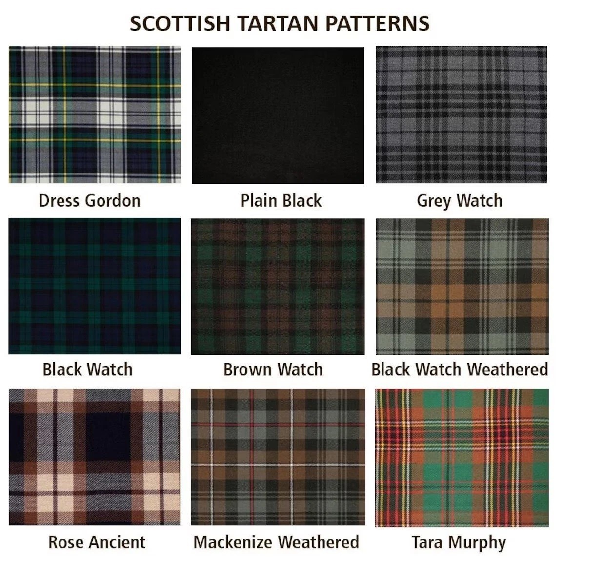 Complete Men’s Highland Formal Kilt Set – Premium Quality by ONSTYLE SPORTS