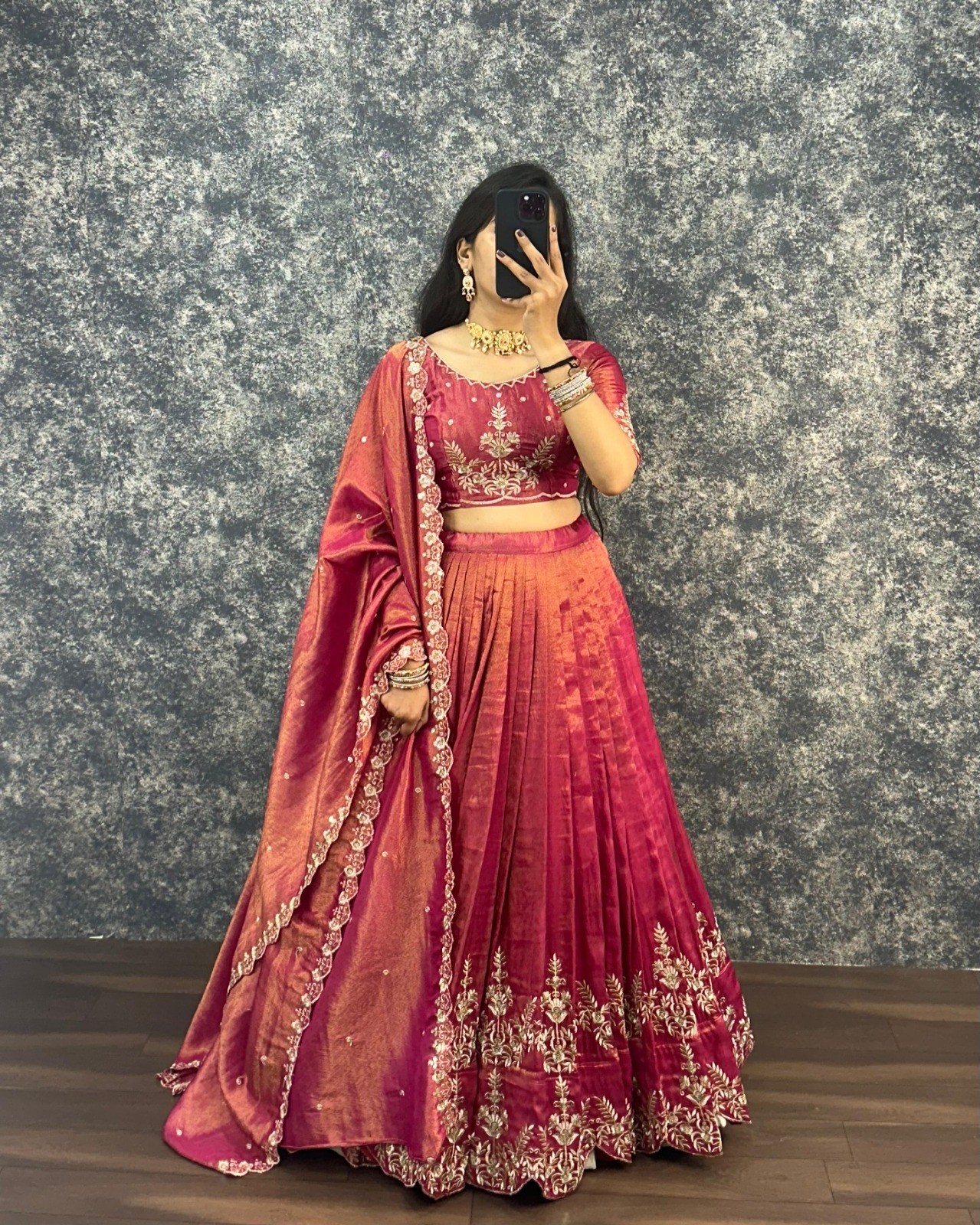 Indian Wedding Wear Lehenga Choli Dupatta Set Beautiful Bollywood Lehenga Dress