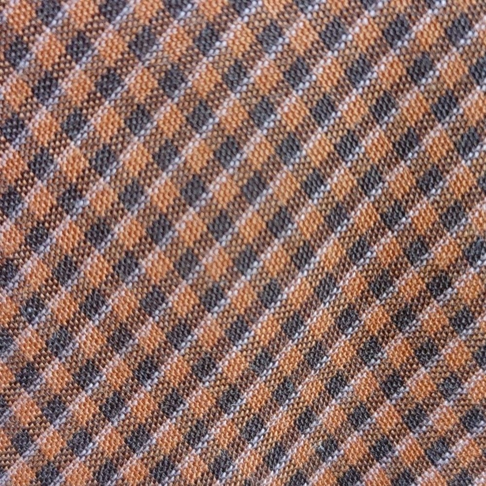 Kurta Dress & Pants Auburn and Black Check Size S