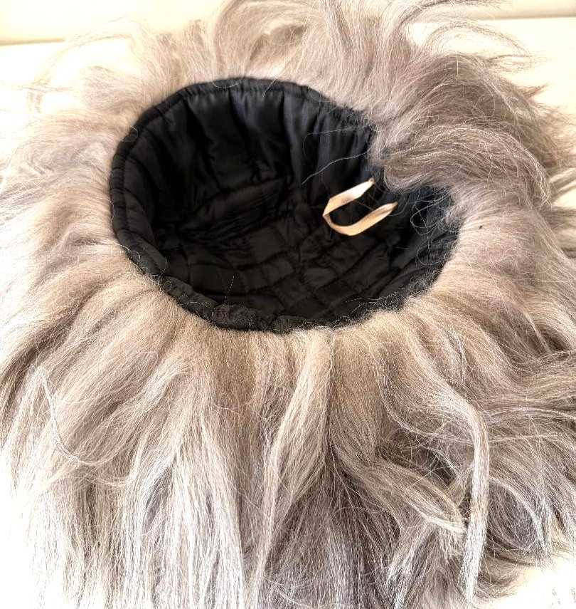 AUTHENTIC & TRADITIONAL TURKMEN ‘SHAGGY’ TELPEK DESERT HORSEMEN WOOL HAT