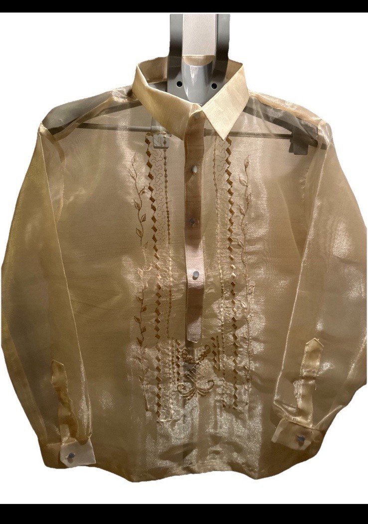Barong Tagalog for Men Medium Formal Wedding Philippines