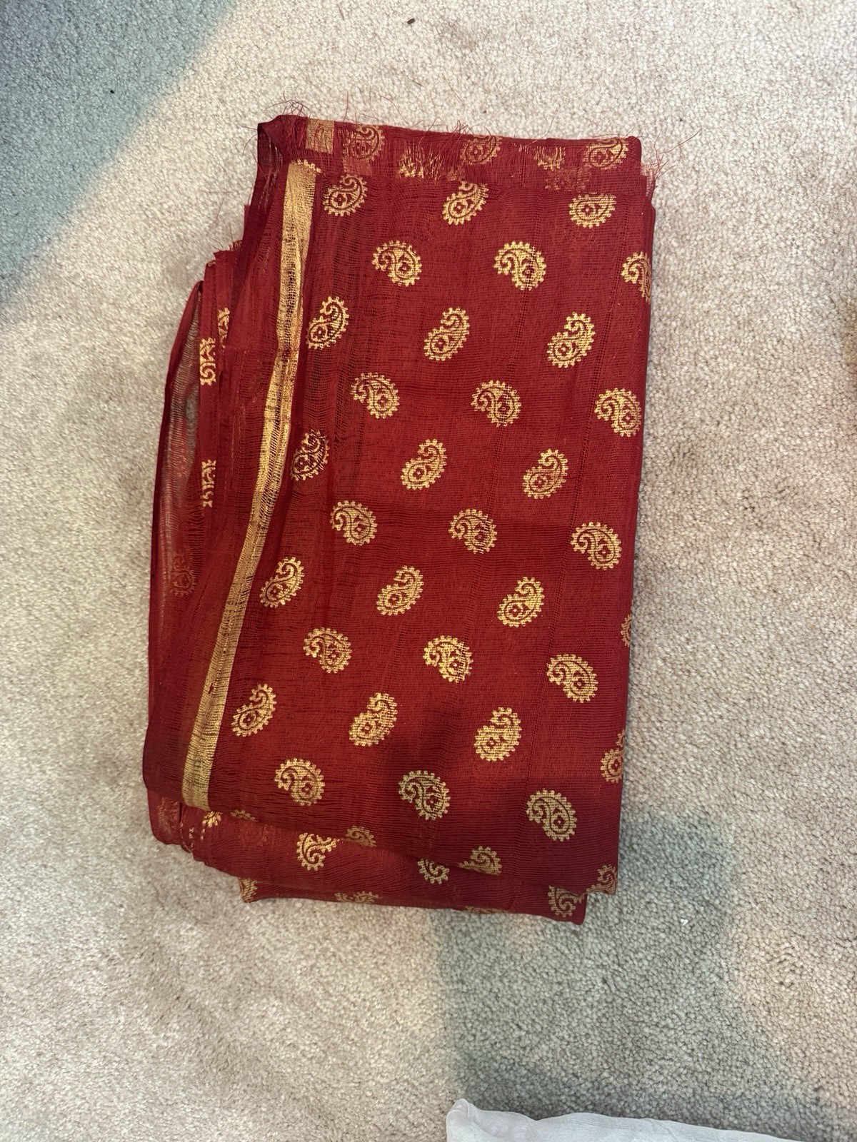 Men’s Traditional Indian Wedding Pagri Safa / Turban (Needs to Be Tied)
