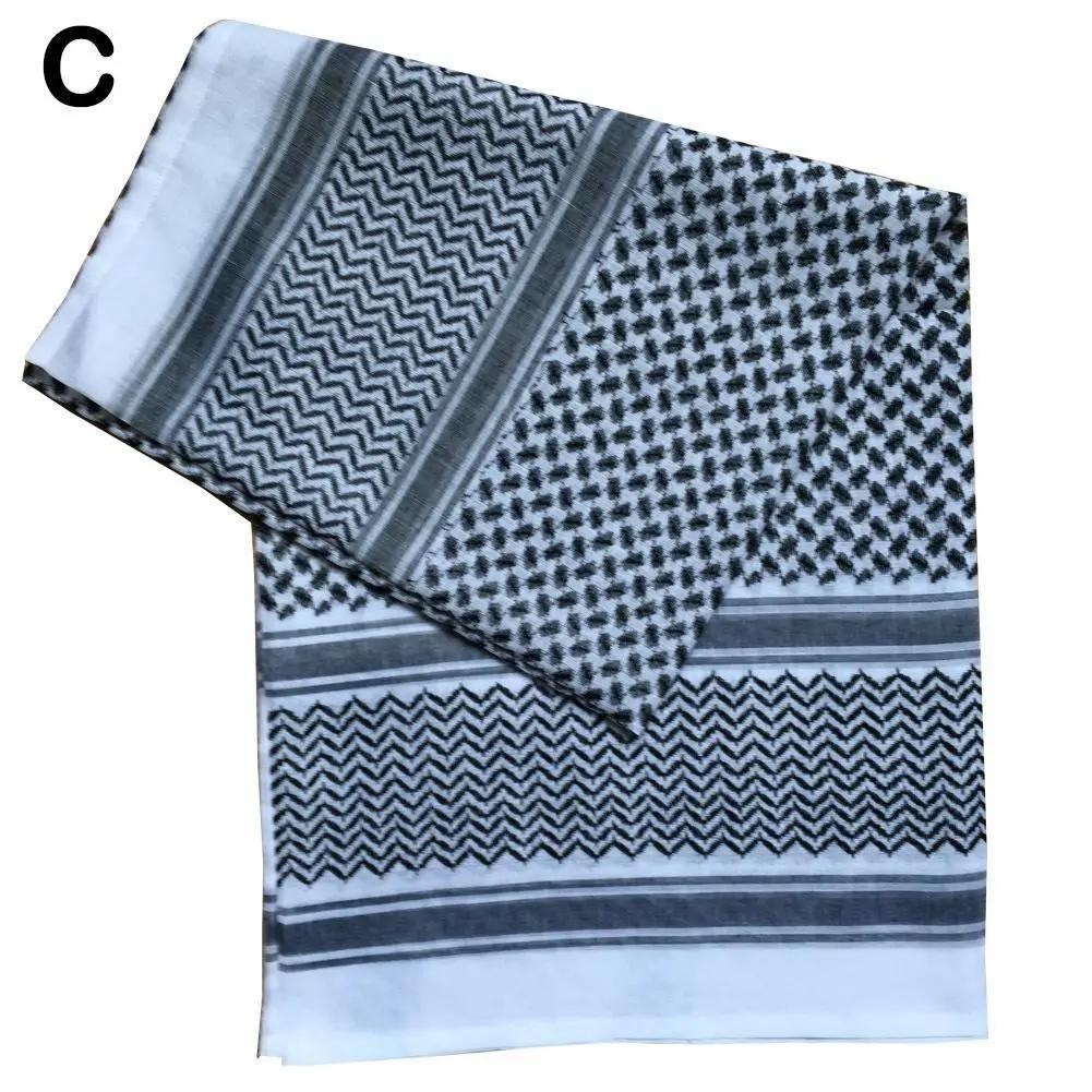 Muslim Hijab Scarf Arab Headwear Islamic Foulard Jersey Turban Prayer Wrap