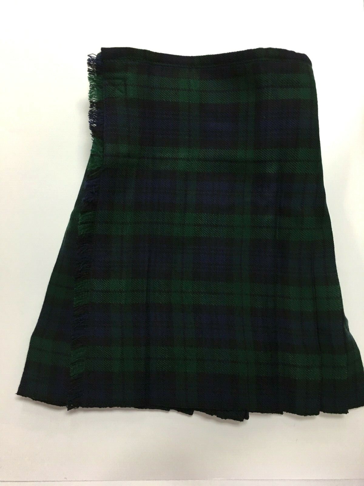 Black Watch Tartan Child Kids Boys Kilt Waist Sizes 20, 22, 24, 26
