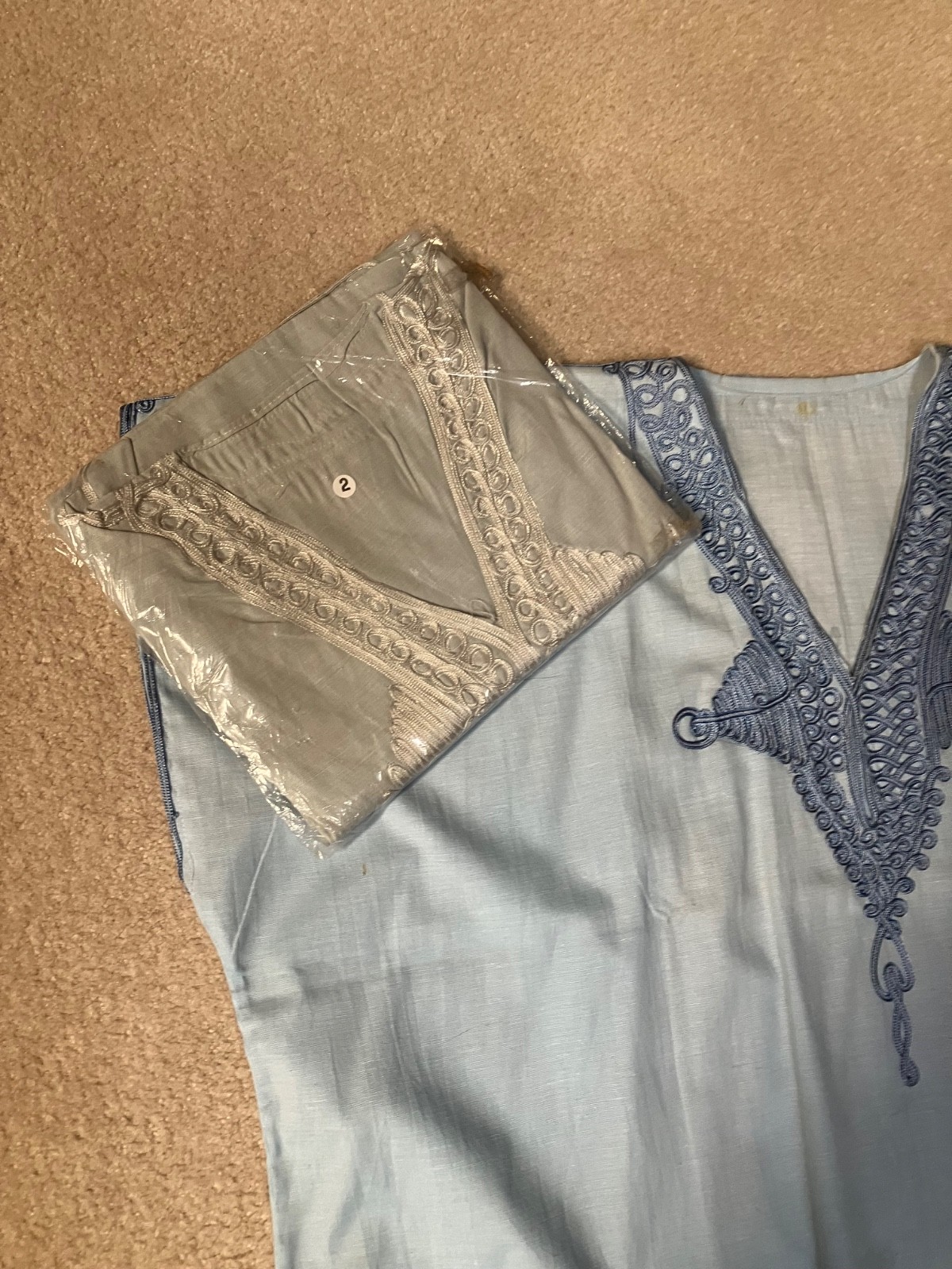 Moroccan Thobes Set of 3