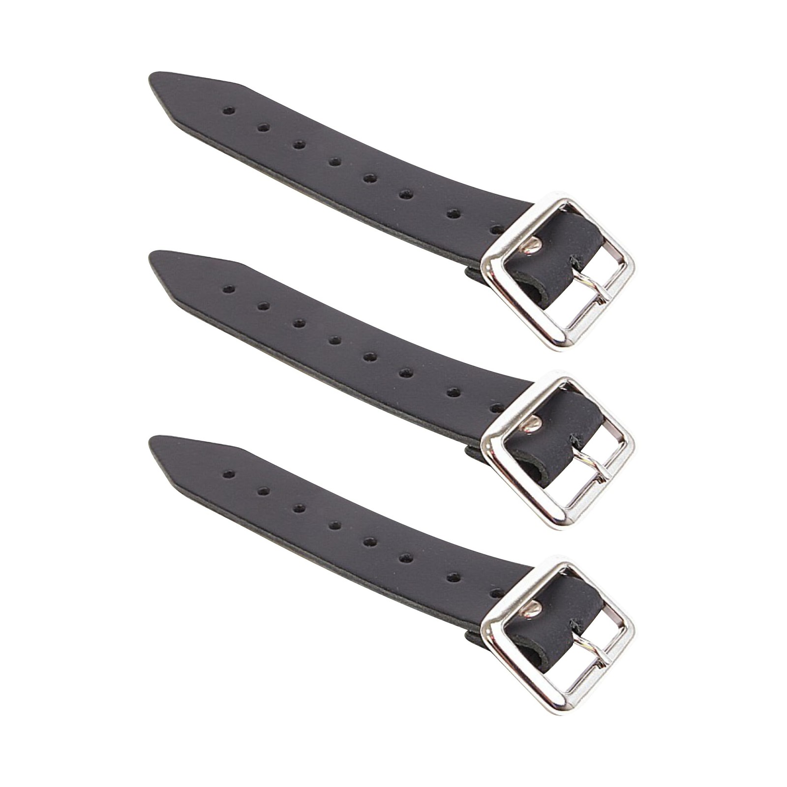Genuine Leather Kilt Extension Straps Buckle Extenders – 7″ x 1.25″ Belt Exte…
