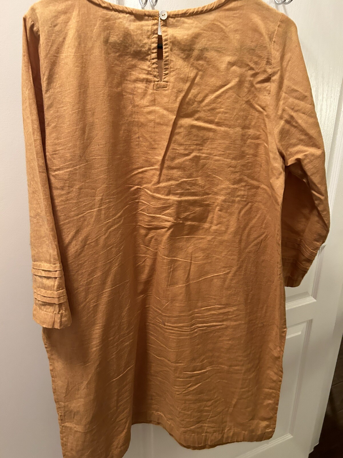 Pakistani /Indian Kurti Kameez 1 Pc Brand Ethnic Medium Size Embroidered Shirt